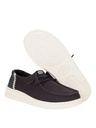 WENDY ESPADRILLE WOVEN- BLACK