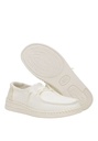 WENDY ESPADRILLE WOVEN- WHITE