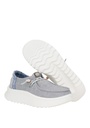 WENDY PEAK CHAMBRAY WOVEN- GREY