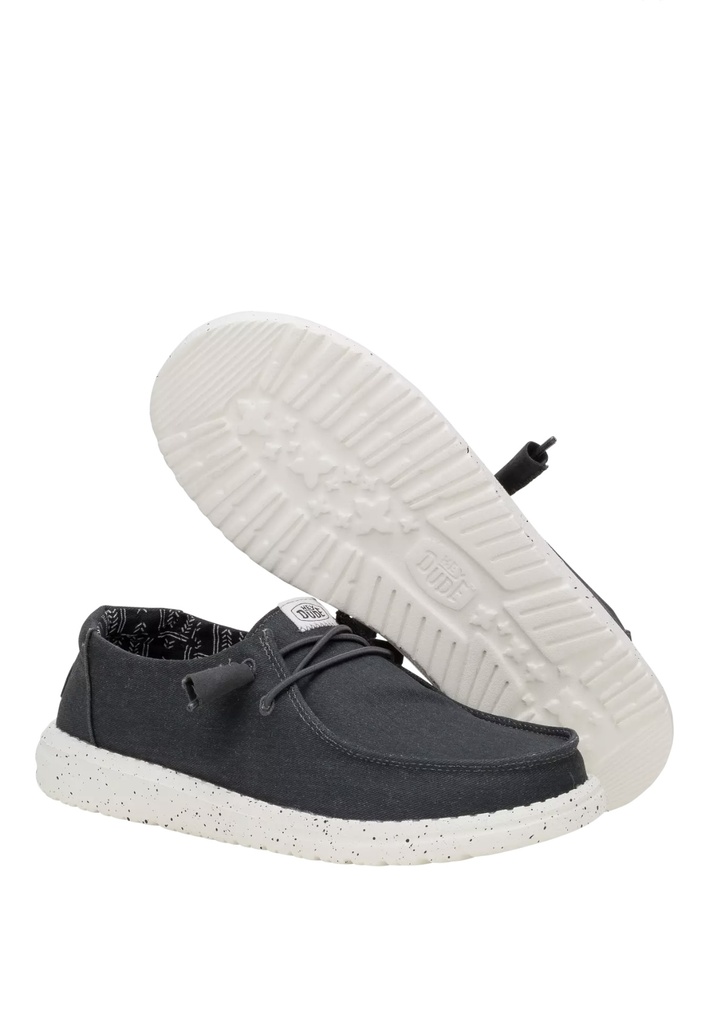 WENDY STRETCH CANVAS- BLACK