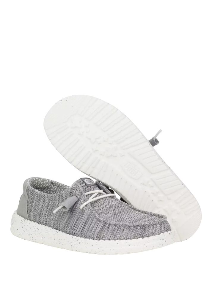 WENDY STRETCH SOX- LIGHT GREY