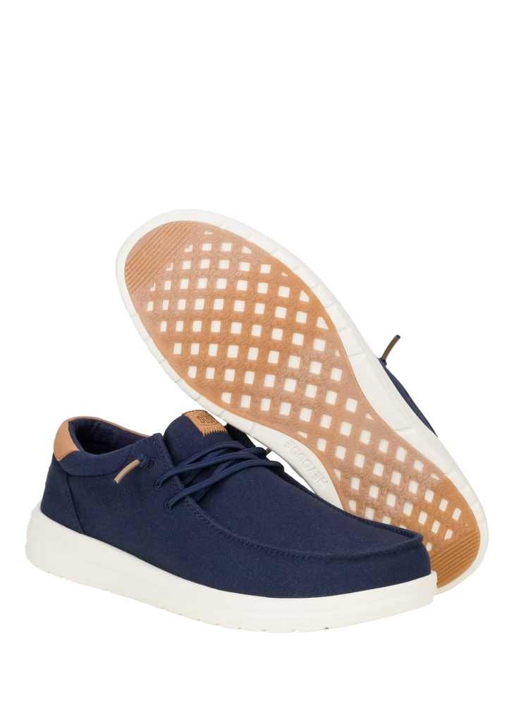 PAUL CANVAS- NAVY BLAZER