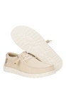 WALLY COMF SUEDE - IRISH CREAM/EGRET