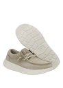 WALLY COMF SUEDE - STONE GREY/SILVER