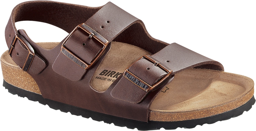 MILANO BF BROWN-SANDALE