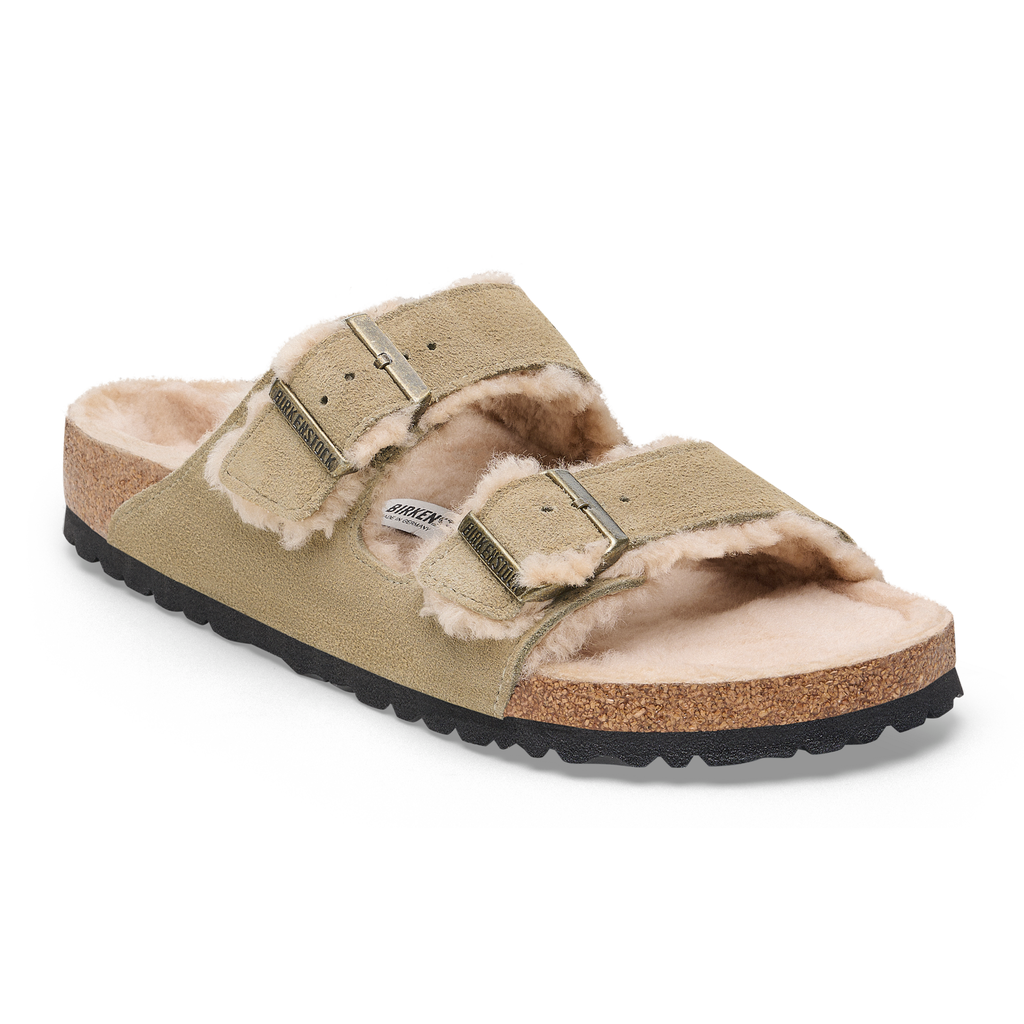 ARIZONA SHEARLING TAUPE