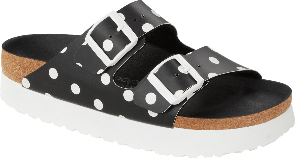 ARIZONA BLACK WHITE DOTS-NATIKAČE