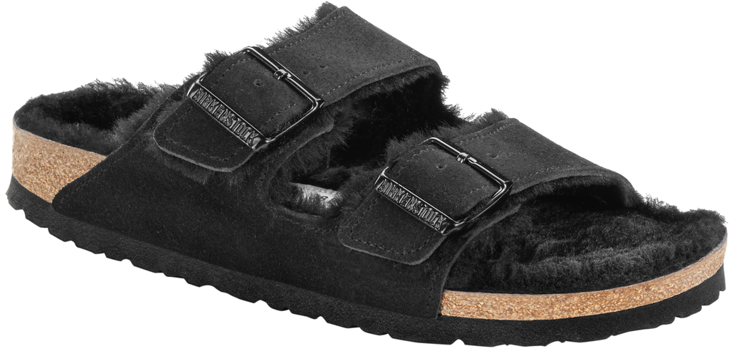 ARIZONA SHEARLING BLACK