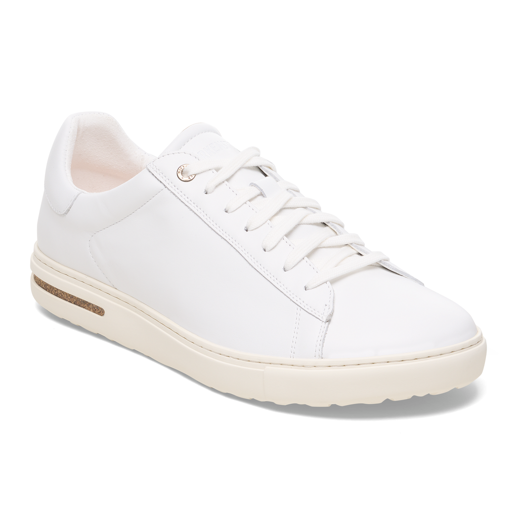 BEND LOW SMOOTH LEATHER WHITE-OBUĆA