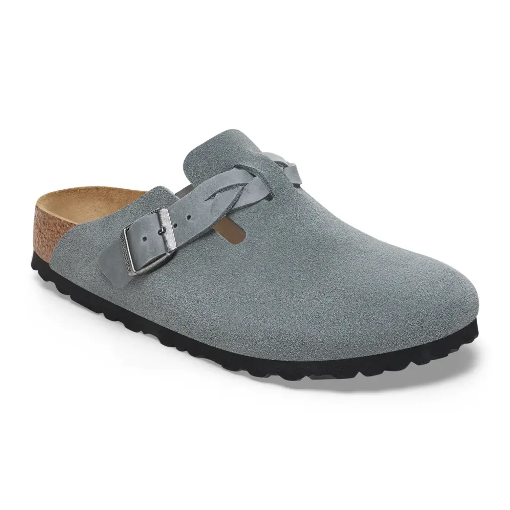 BOSTON BRAIDED BASALT GREY