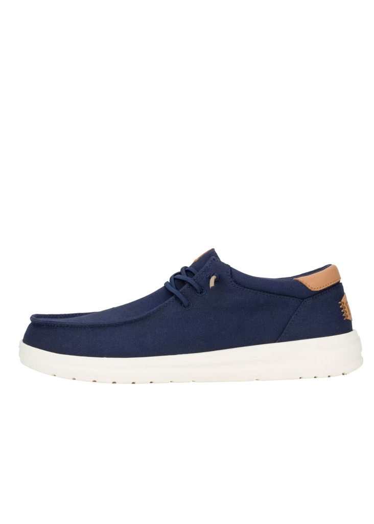 PAUL CANVAS- NAVY BLAZER