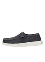 WENDY STRETCH CANVAS- BLACK