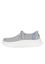 WENDY PEAK CHAMBRAY WOVEN- GREY