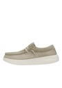WALLY COMF SUEDE - STONE GREY/SILVER