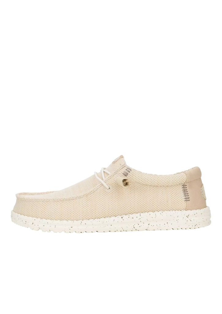 WALLY COMF SUEDE - IRISH CREAM/EGRET