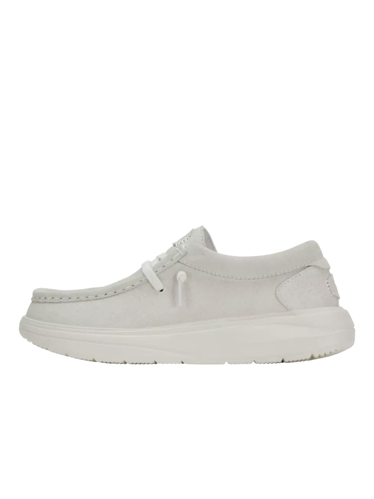 WENDY COMF SUEDE- IVORY