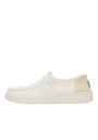 WENDY ESPADRILLE WOVEN- WHITE