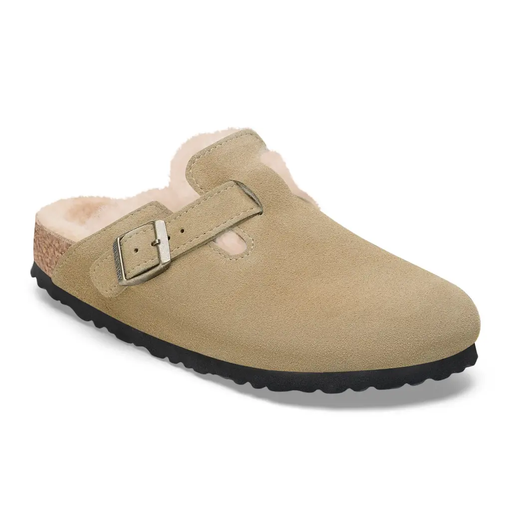 BOSTON SHEARLING TAUPE