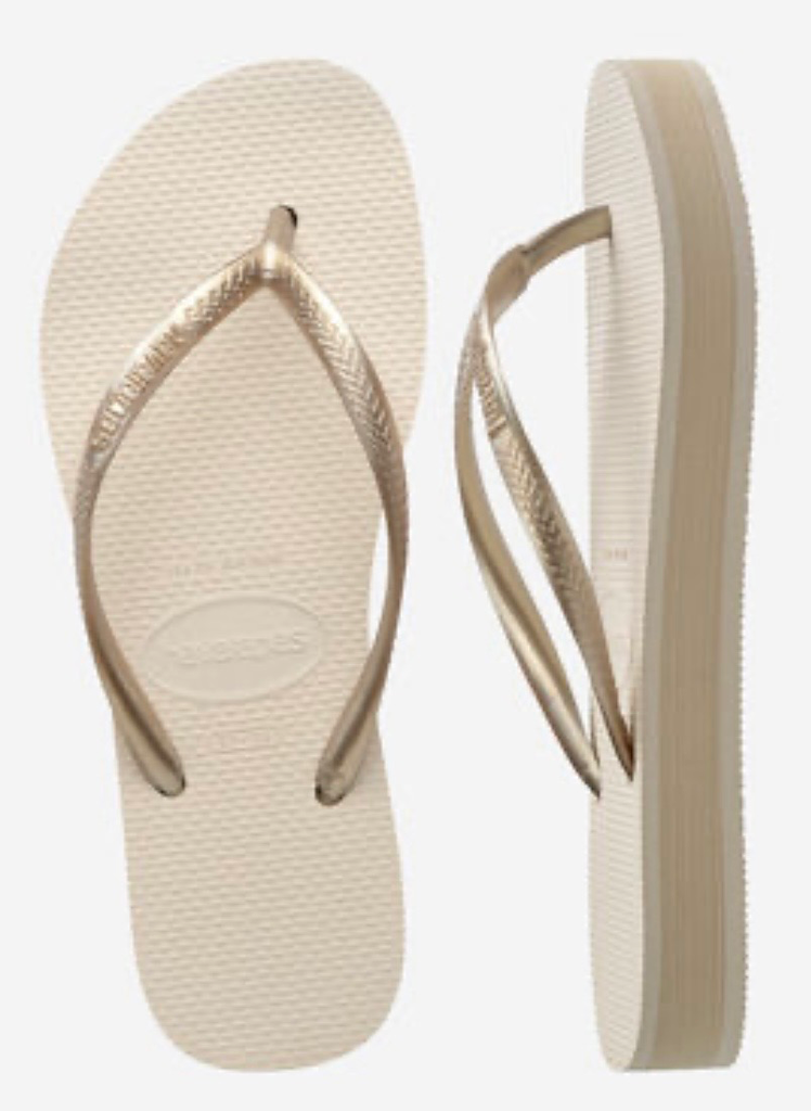 HAV SLIM FLATFORM BEIGE