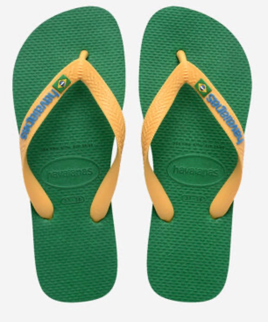 HAV BRASIL LOGO GREEN YELLOW