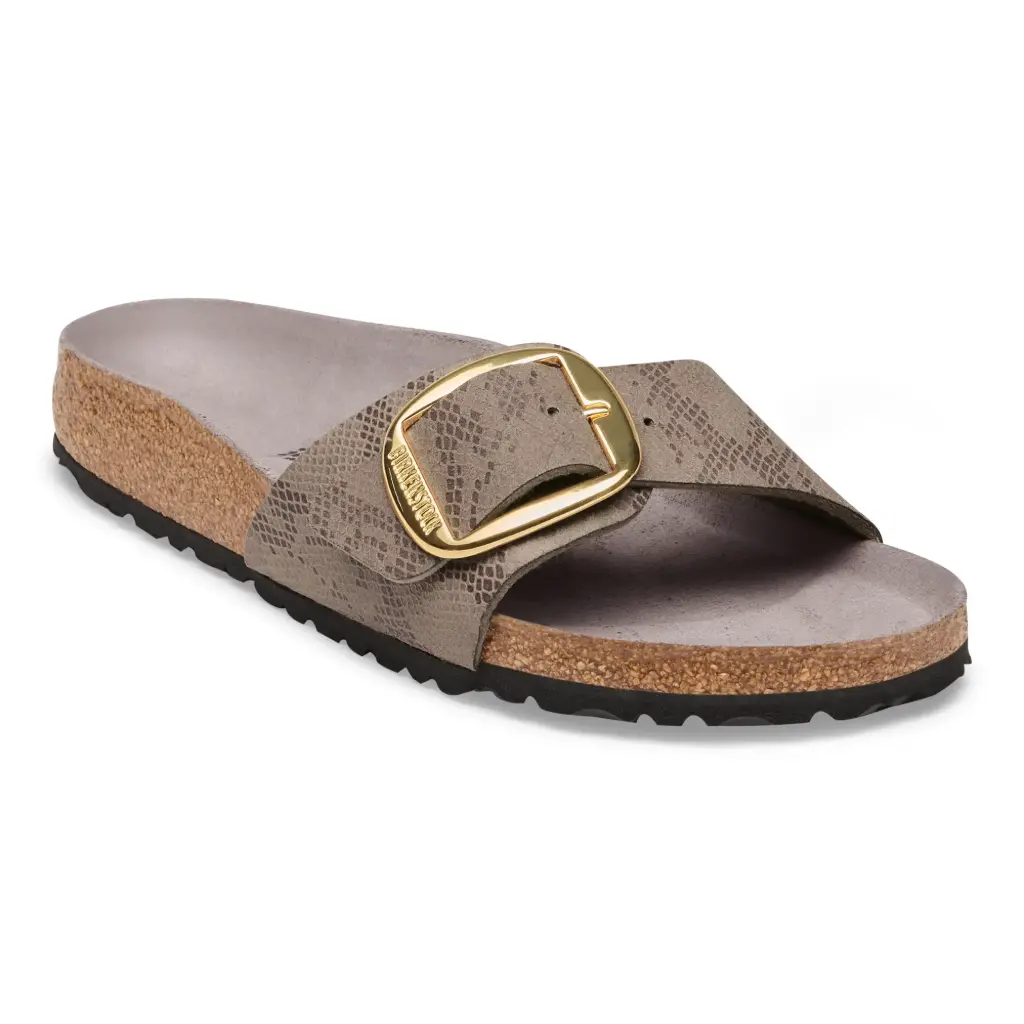 MADRID BB SYN PYTHON GRAY TAUPE