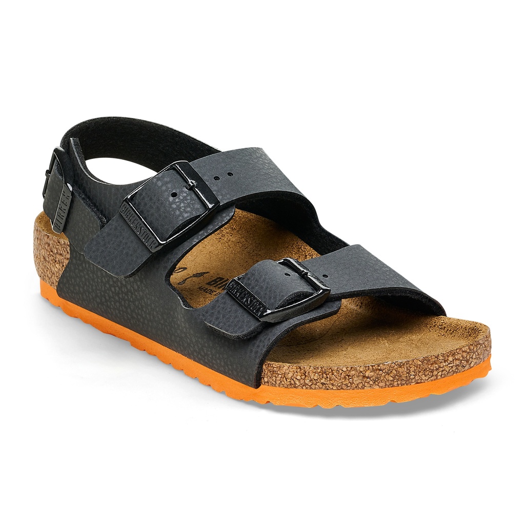 MILANO BF DESERT SOIL BLACK ORANGE- NATIKAČE