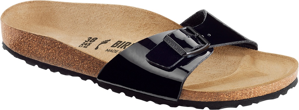 MADRID BF PATENT BLACK
