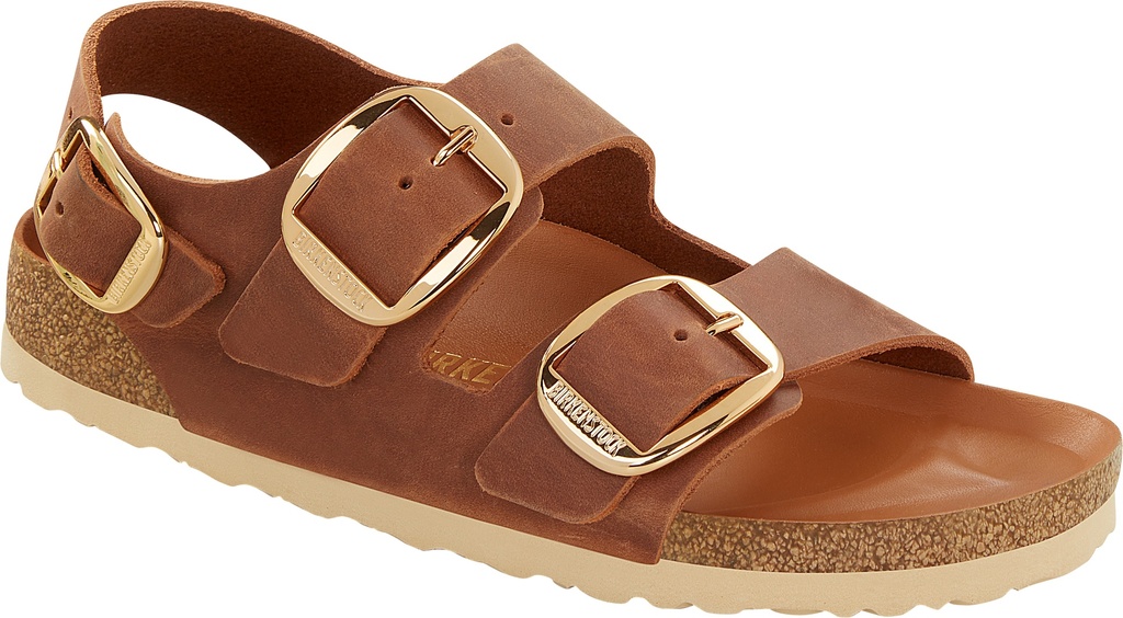 MILANO BB COGNAC-SANDALE