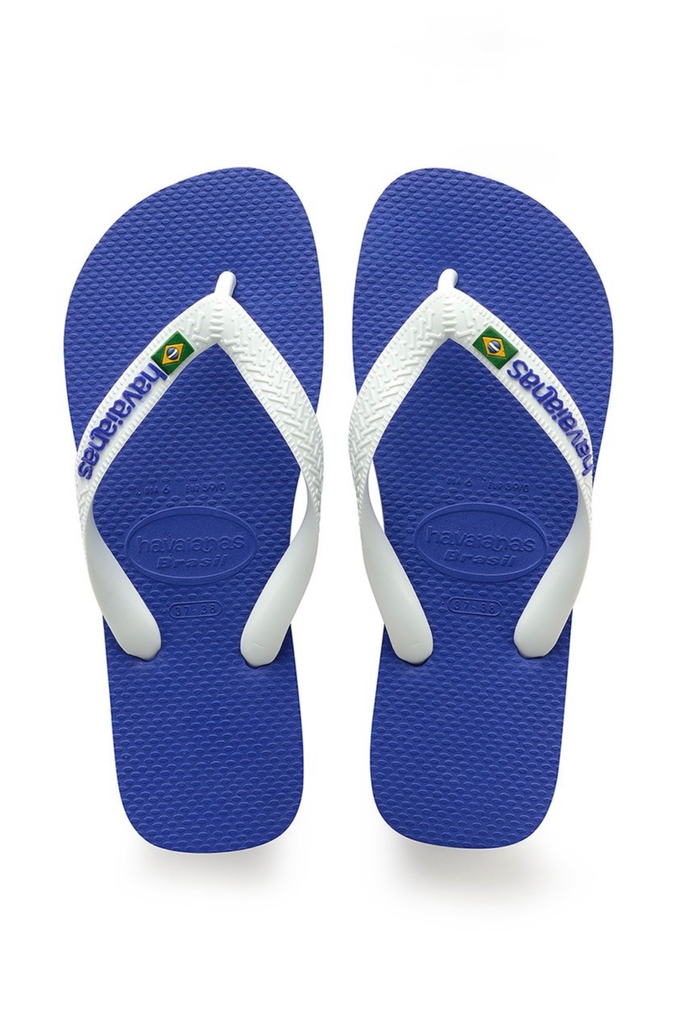 HAV BRASIL LOGO MARINE BLUE