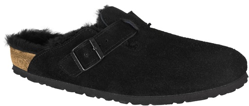 BOSTON SHEARLING BLACK-NATIKAČE