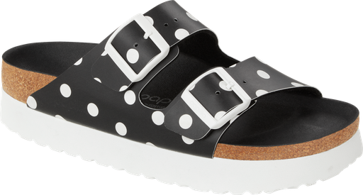 ARIZONA BLACK WHITE DOTS-NATIKAČE