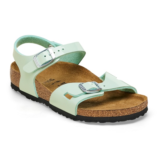 RIO KIDS BF PATENT SURF GREEN- NATIKAČE