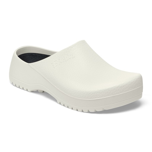 SUPER BIRKI FUSION PU WHITE- KLOMPE