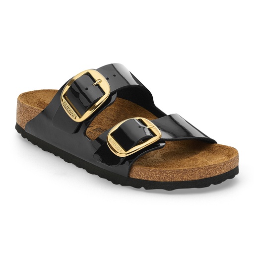 ARIZONA BB PATENT BLACK GOLD
