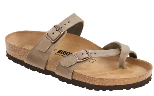 MAYARI TABACCO BROWN regular fit