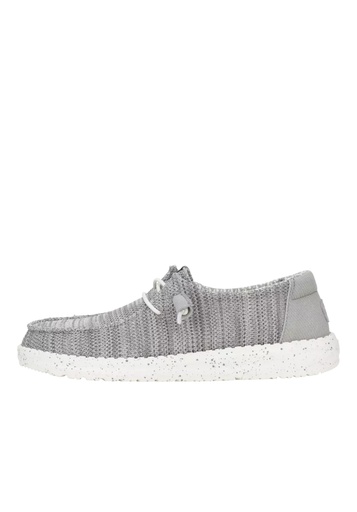 WENDY STRETCH SOX- LIGHT GREY