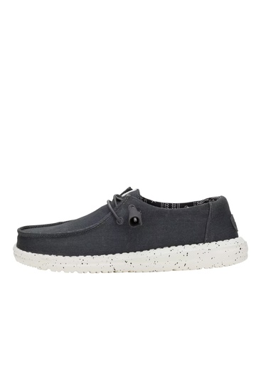 WENDY STRETCH CANVAS- BLACK