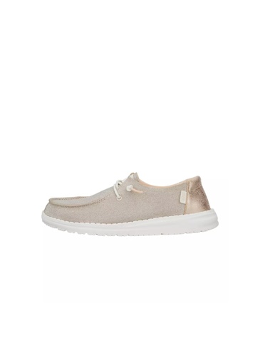 WENDY METALLIC SPARKLE - ROSE GOLD